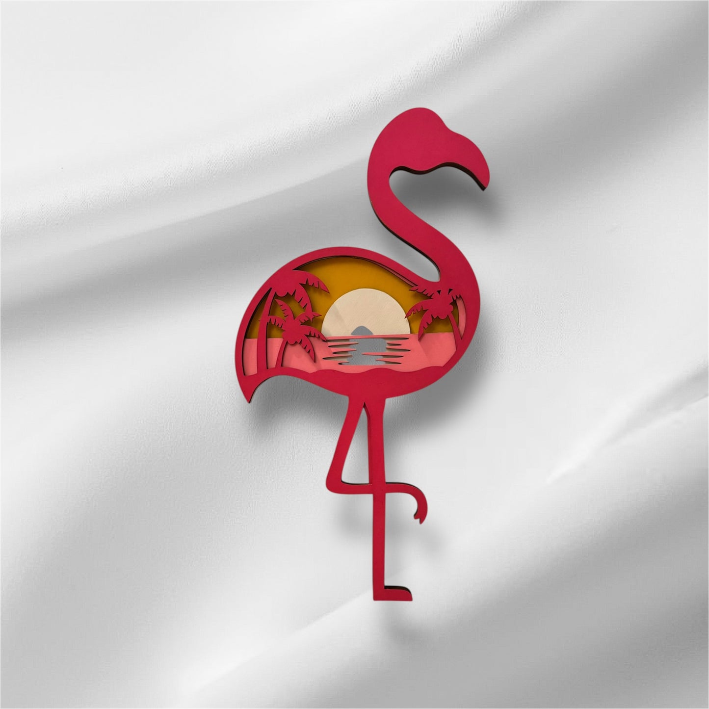 Wood Flamingo