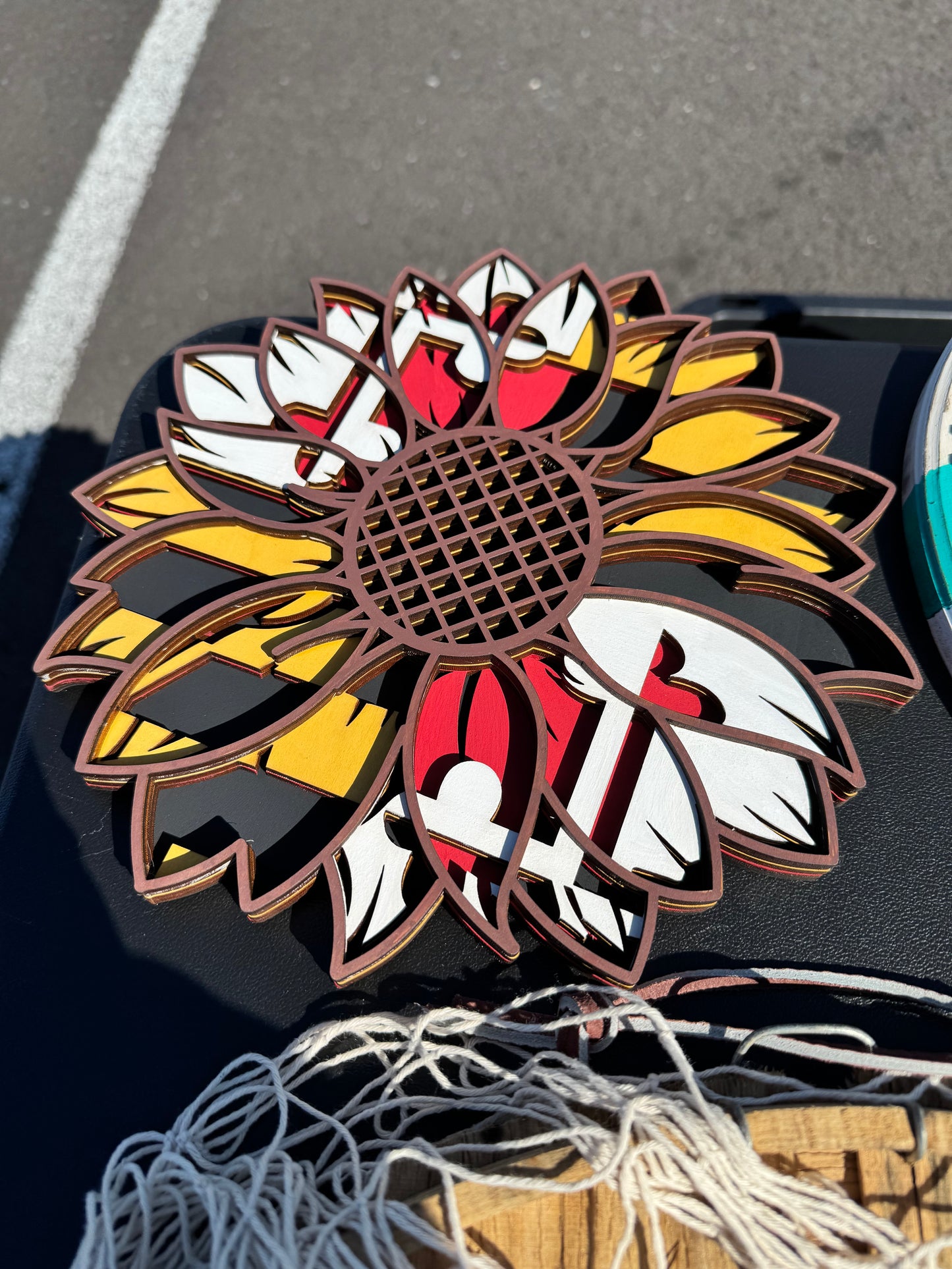 Maryland State Sunflower Wall Decor