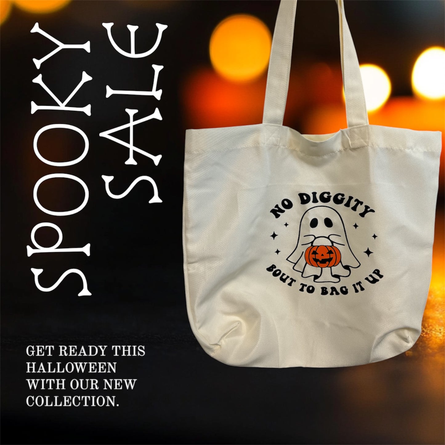 Trick or Treat Tote