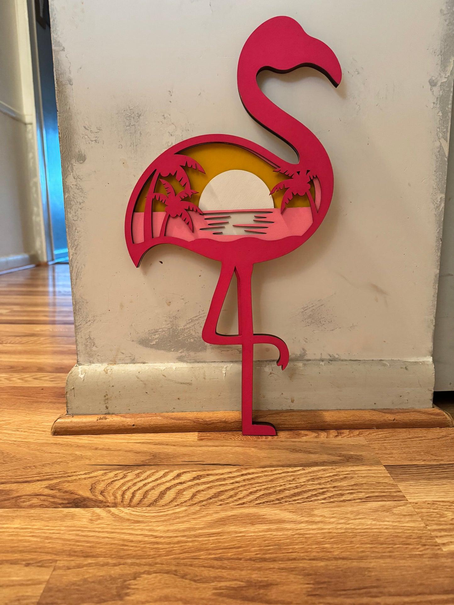 Wood Flamingo