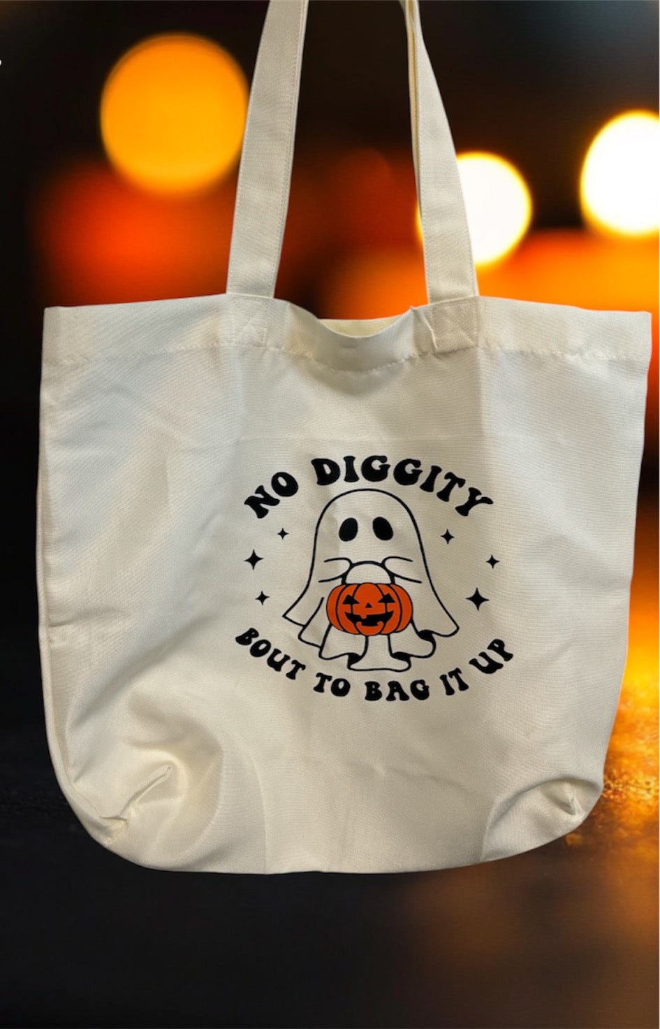 Trick or Treat Tote