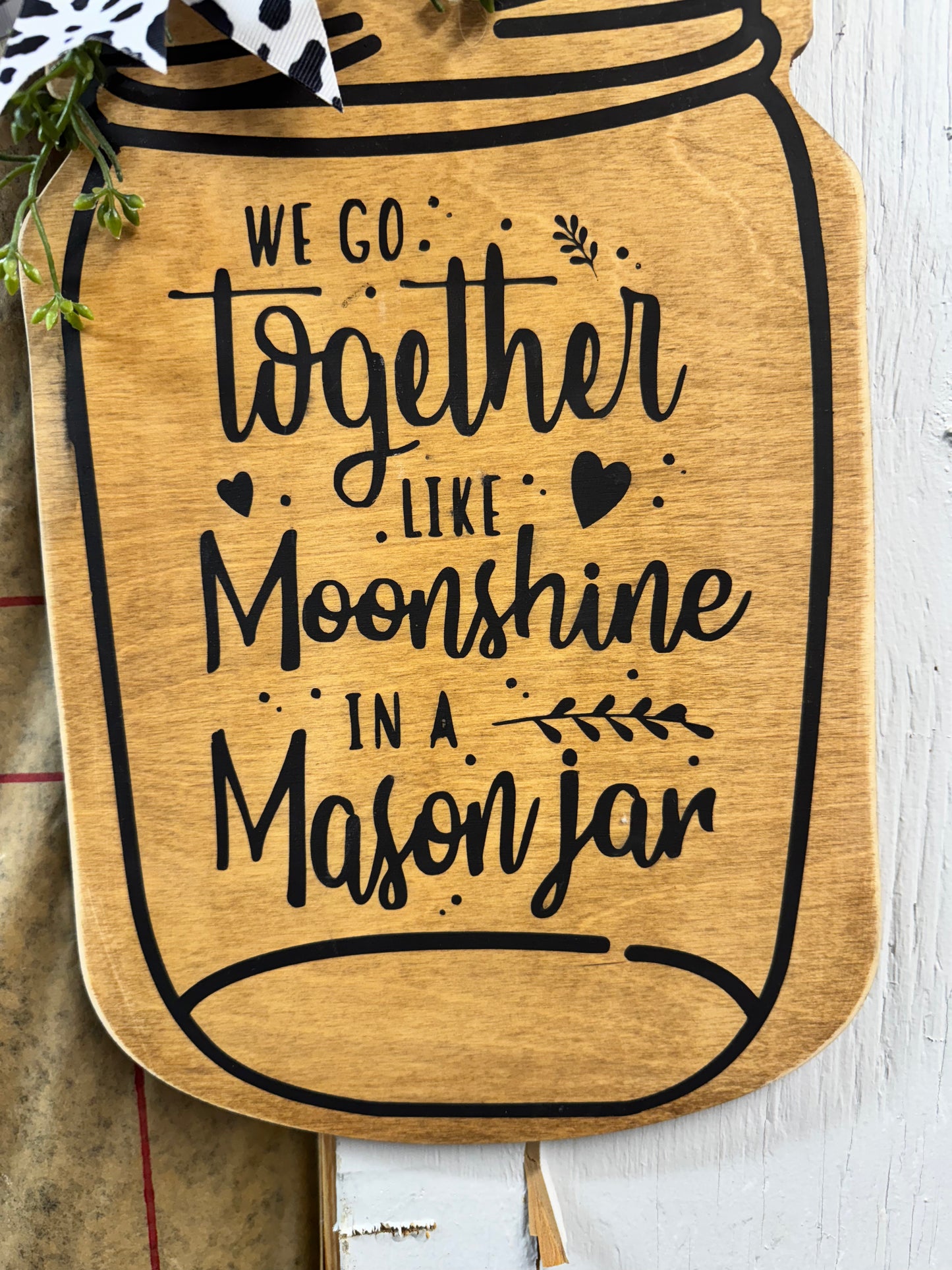Mason Jar Wall Decor