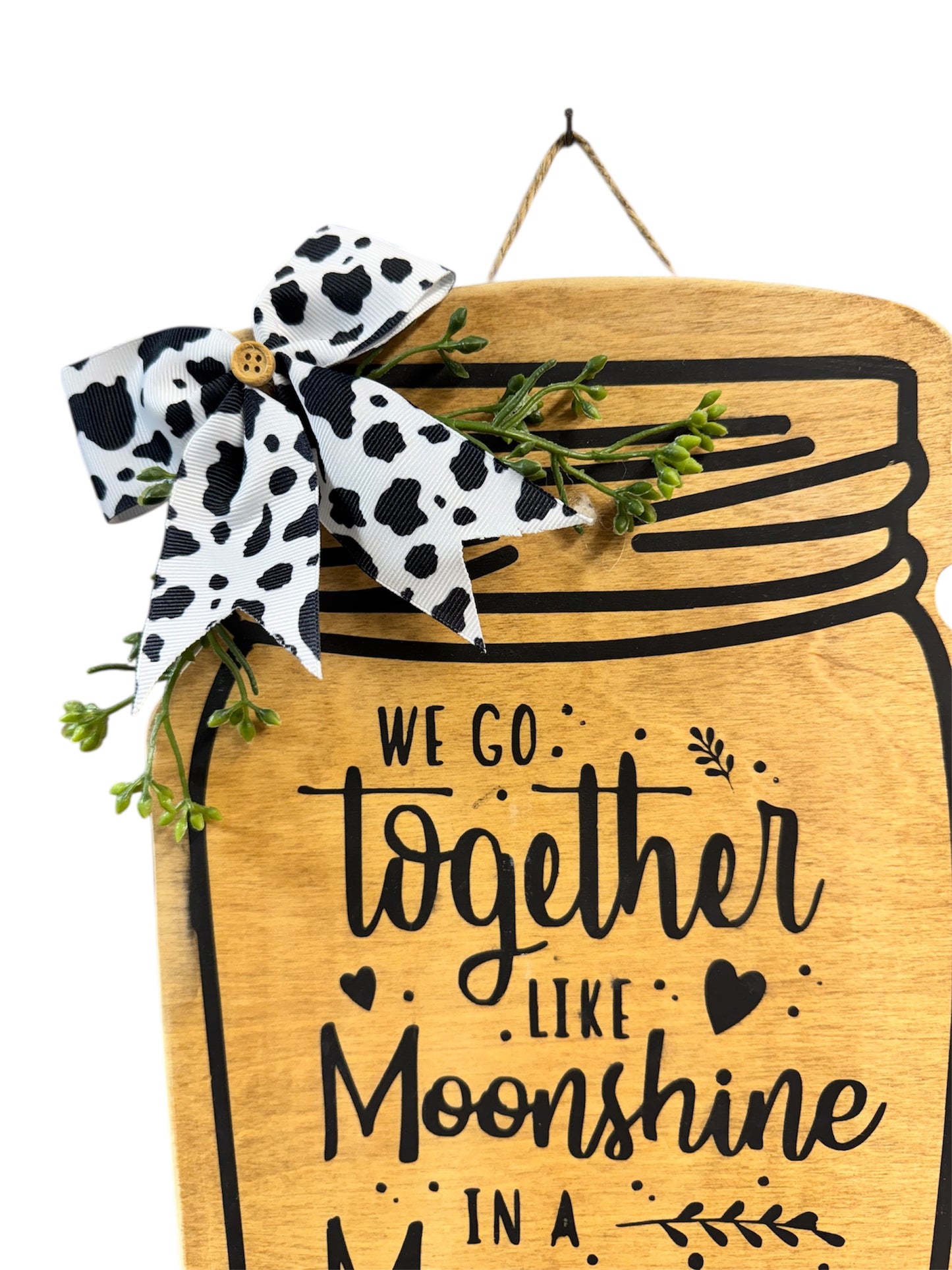 Mason Jar Wall Decor