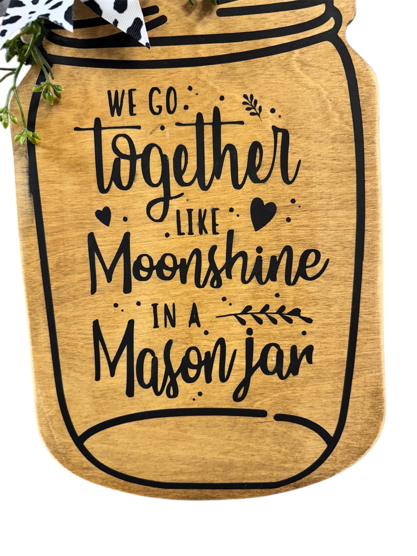 Mason Jar Wall Decor