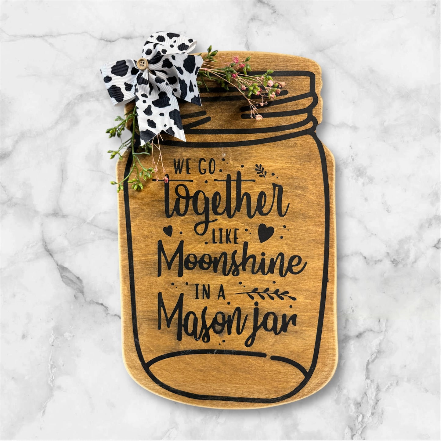 Mason Jar Wall Decor