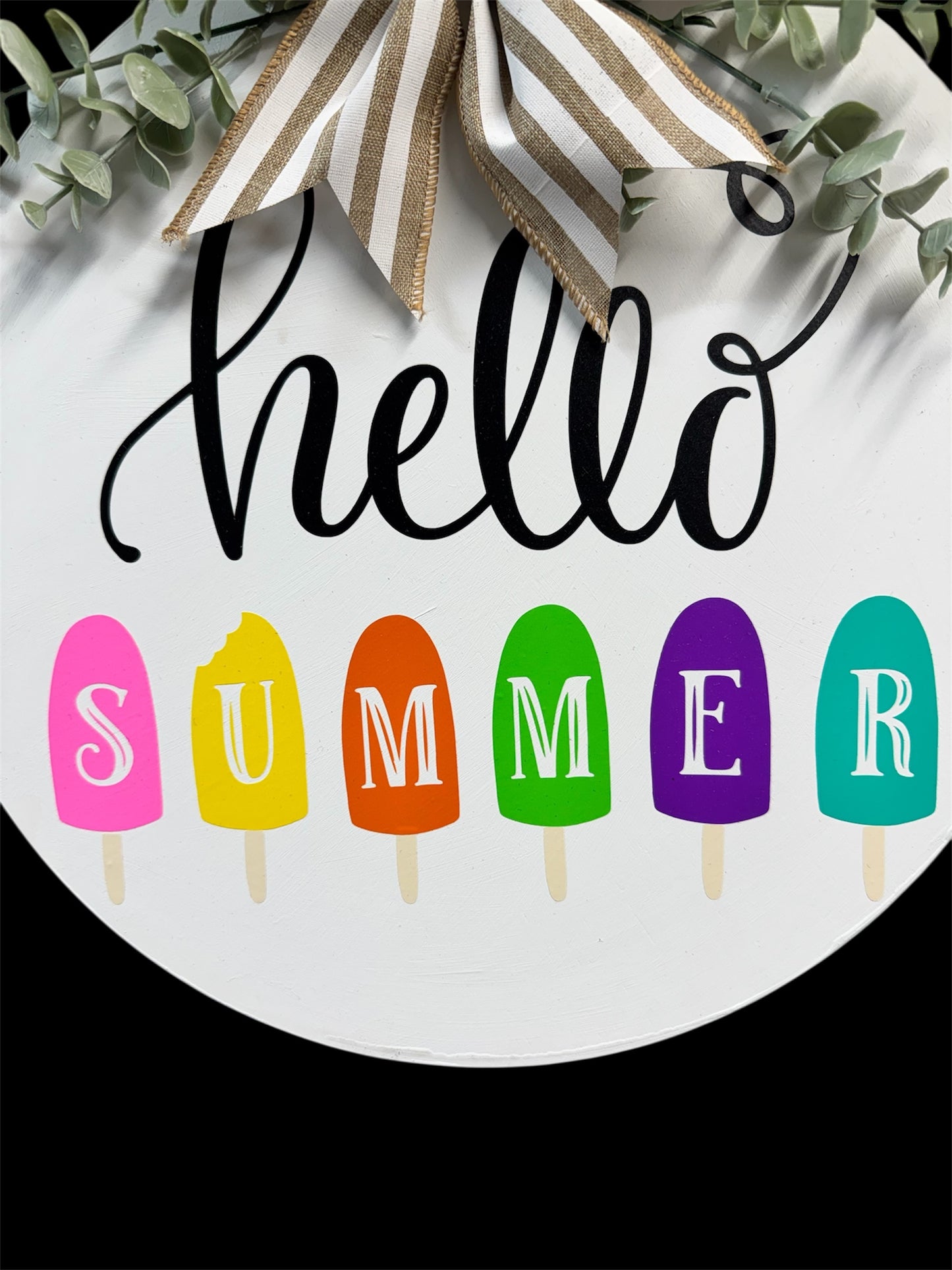 Hello Summer Door/Wall Decor