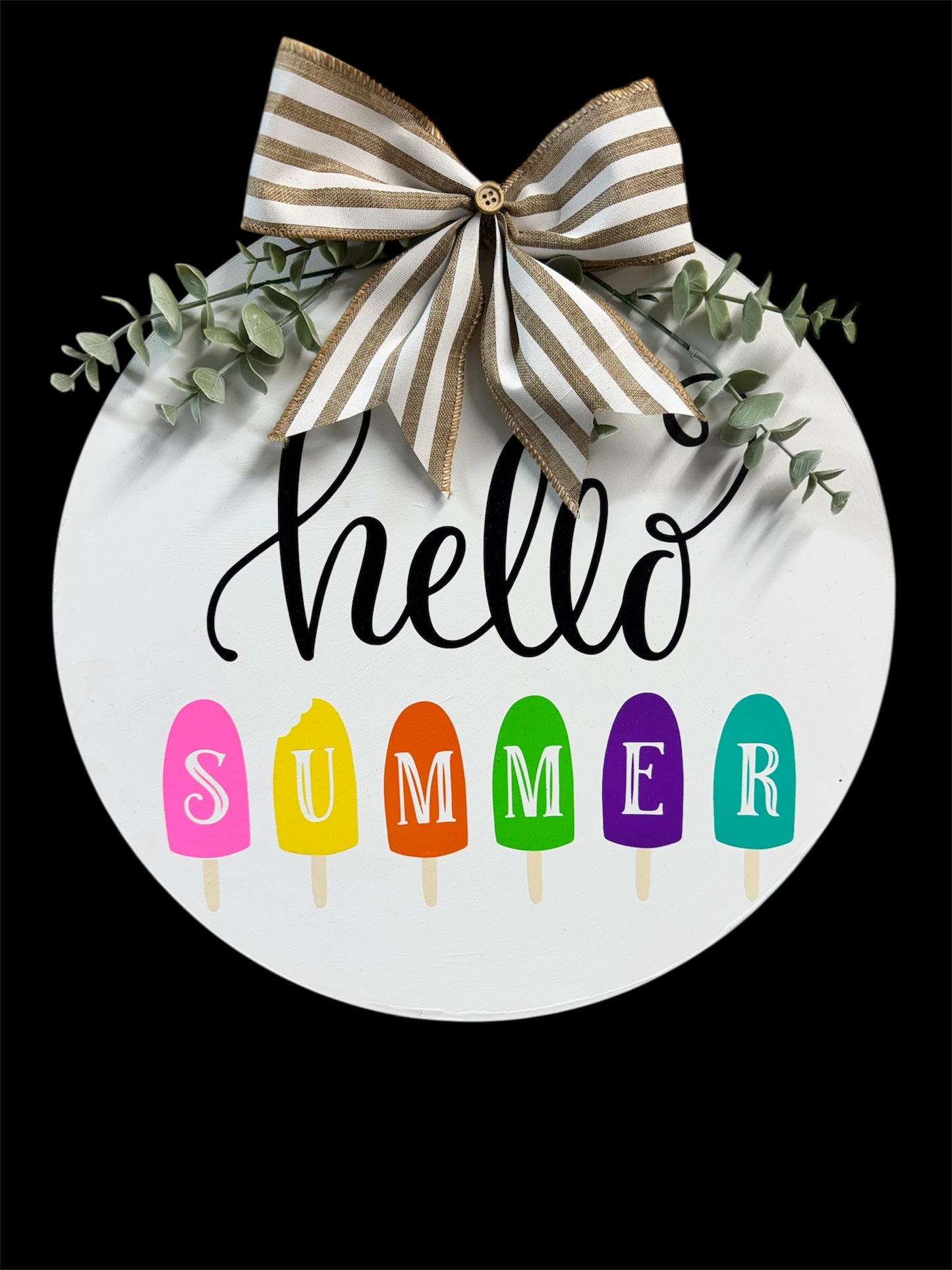 Hello Summer Door/Wall Decor