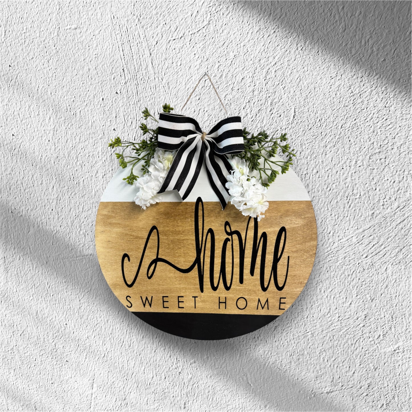 Home Sweet Home Door/Wall Round