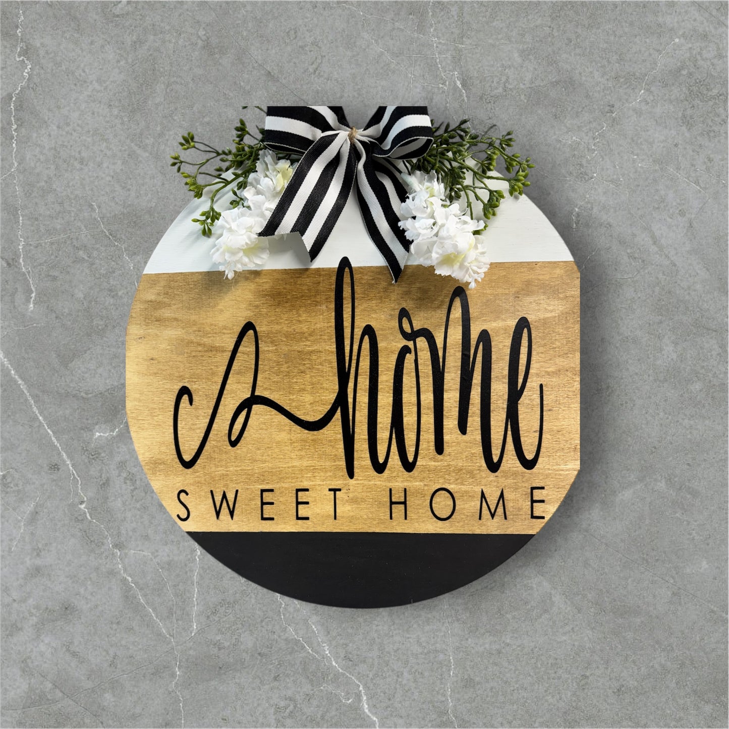 Home Sweet Home Door/Wall Round