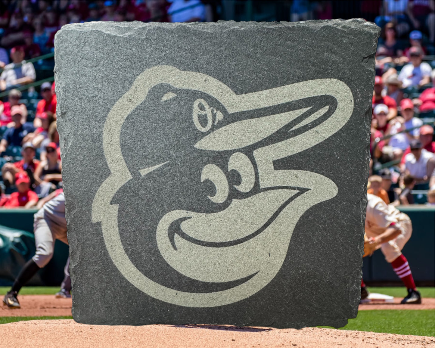 4pc Baltimore Orioles Coasters