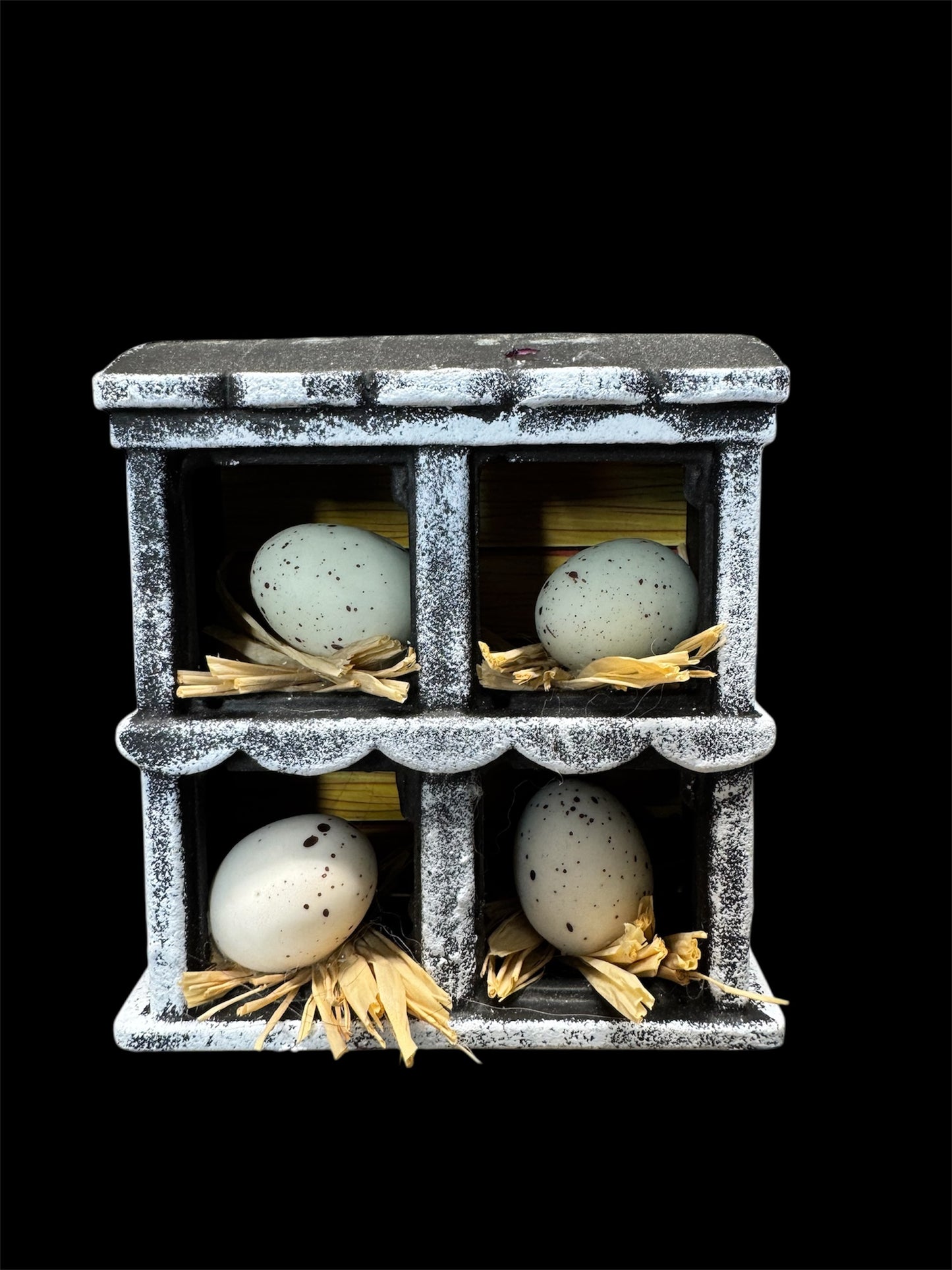 Farm Fresh Chicken Coop Decor