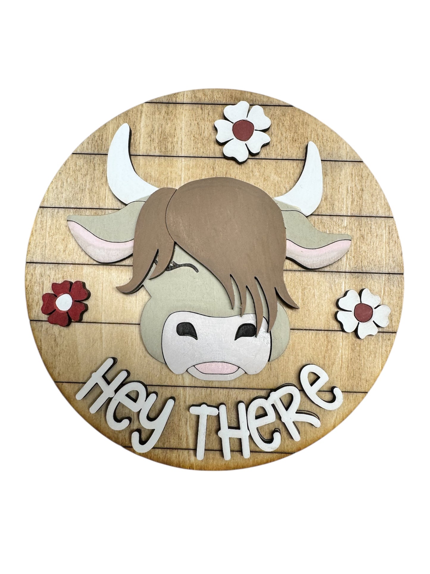 Hey Heifer Hey Wood Wagon