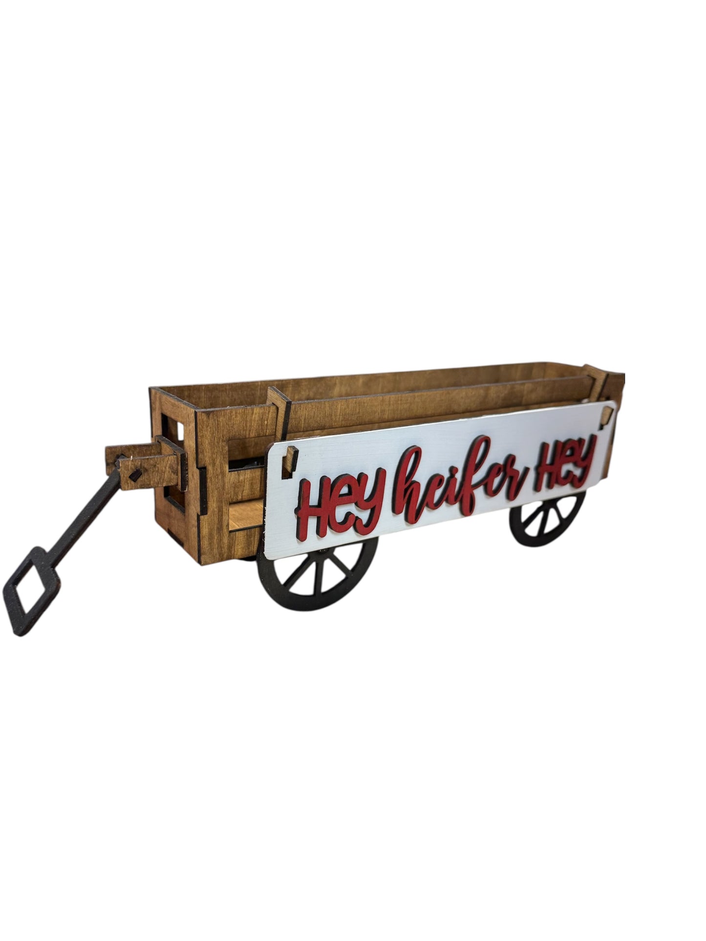 Hey Heifer Hey Wood Wagon