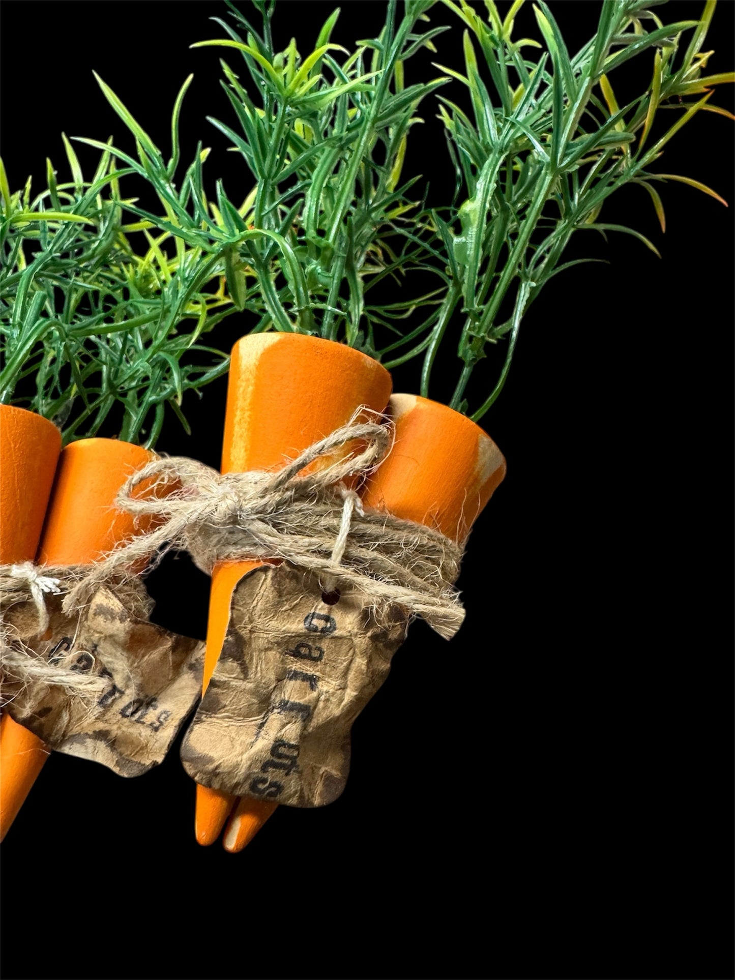 Lil’ Wooden Carrots