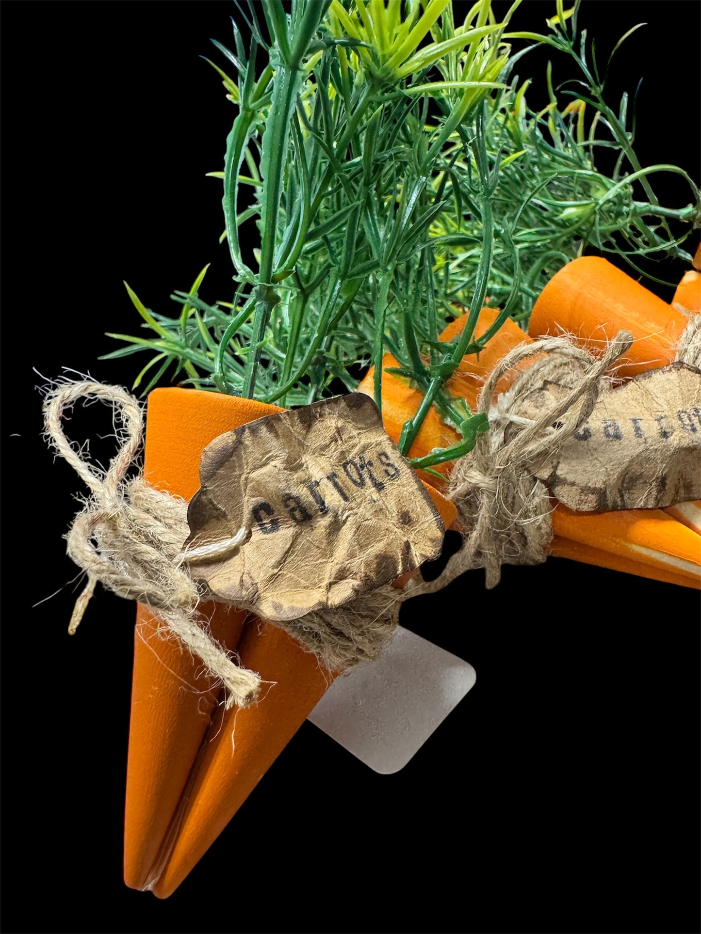 Lil’ Wooden Carrots