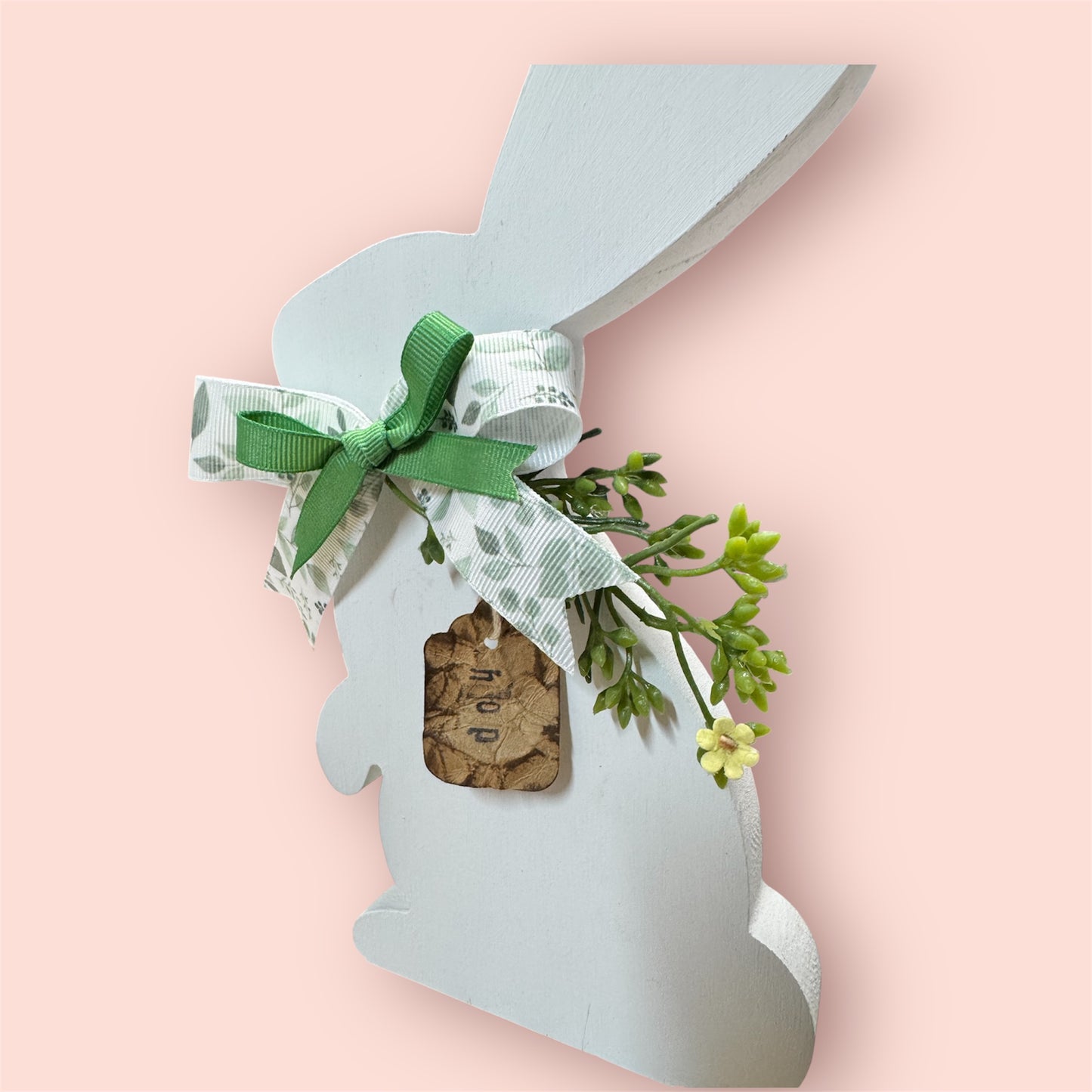 Wood Bunny