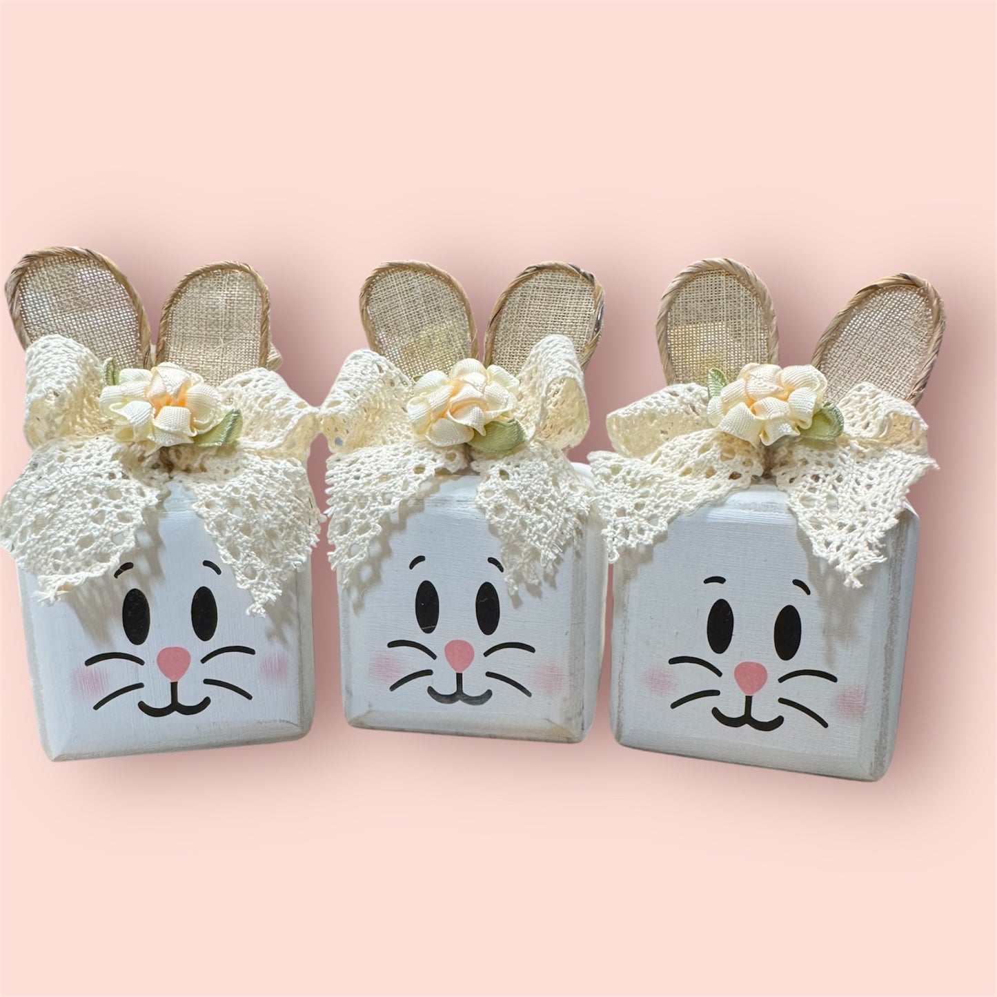 Lil’ Wood Bunnies