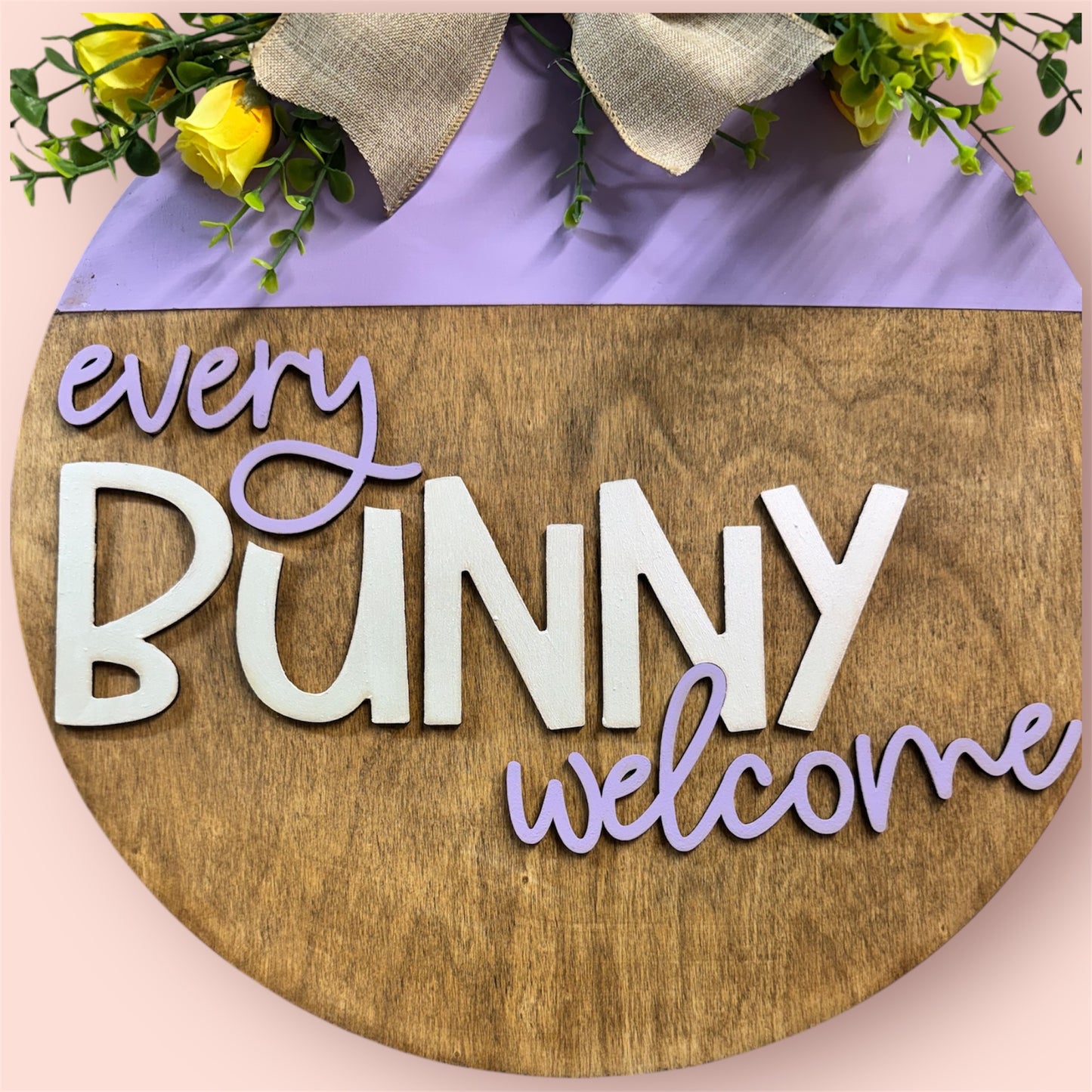 Every Bunny Welcome