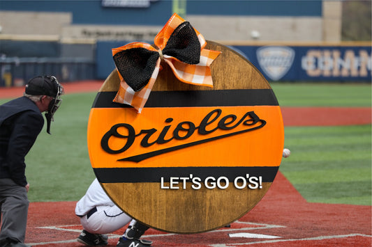 Baltimore Orioles Door/Wall Decor