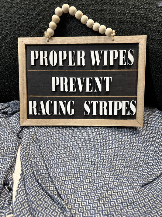 Funny Bathroom Sign