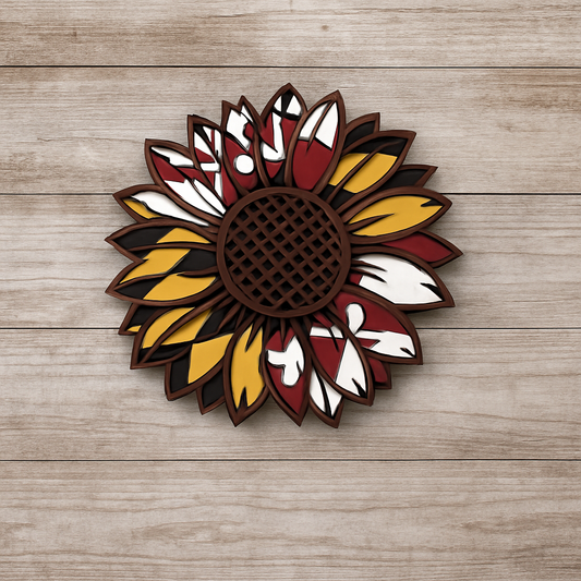 Maryland State Sunflower Wall Decor