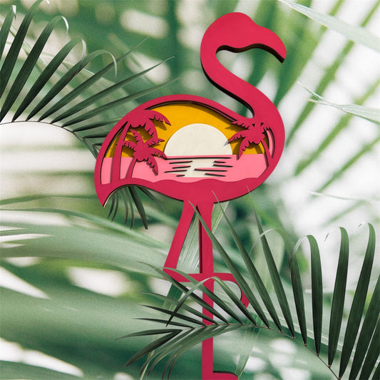 Wood Flamingo