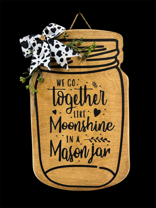 Mason Jar Wall Decor