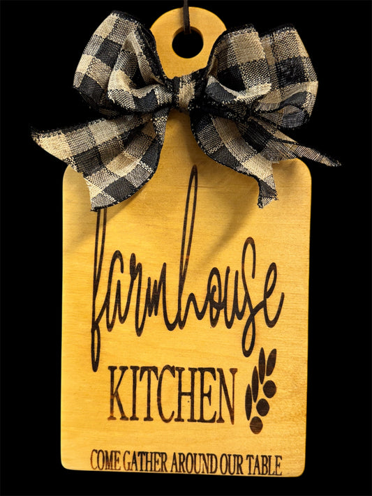 Decorative Cutting Board