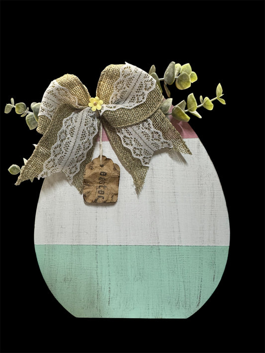 Wooden Easter Eggs