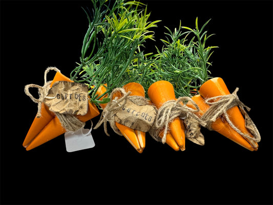 Lil’ Wooden Carrots