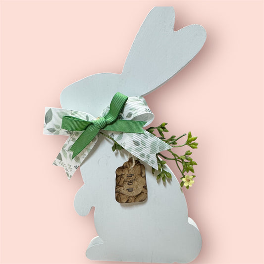 Wood Bunny
