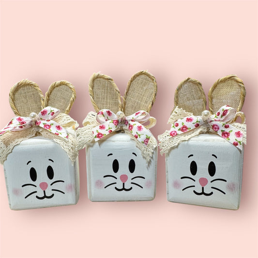 Lil’ Wood Bunnies