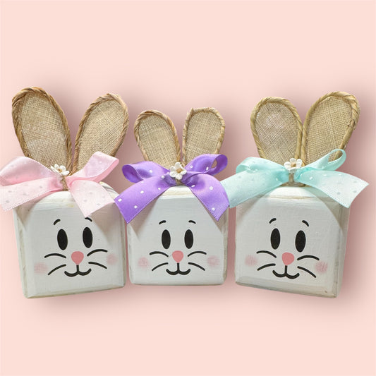 Lil’ Wood Bunnies