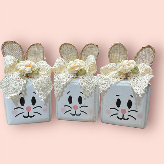 Lil’ Wood Bunnies