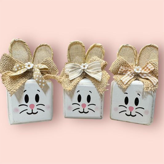 Lil’ Wood Bunnies