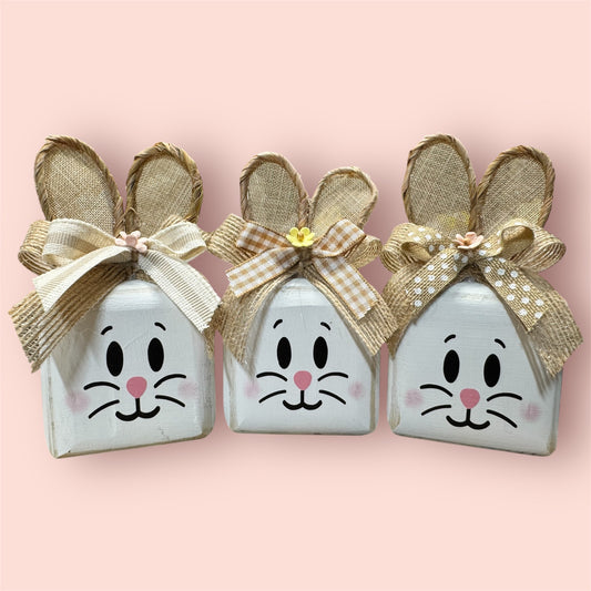 Lil’ Wood Bunnies
