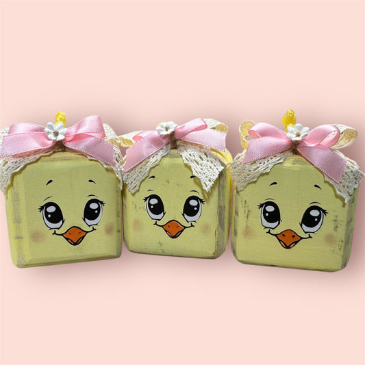Lil’ Wood Chicks