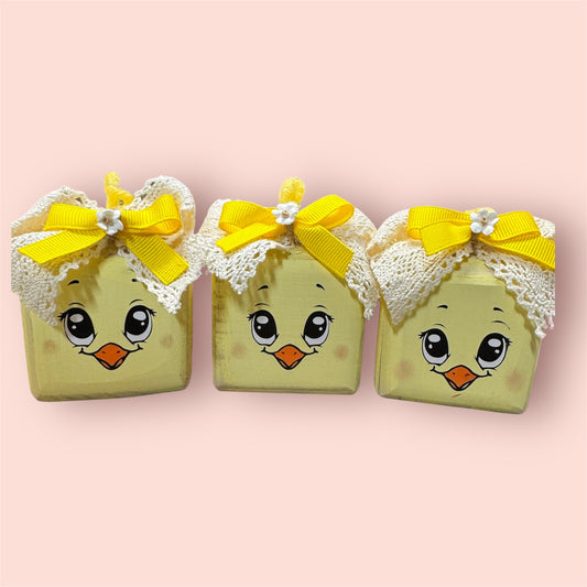 Lil’ Wood Chicks
