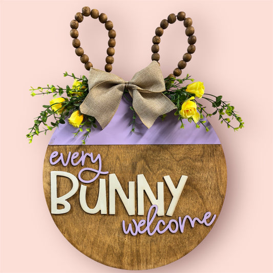 Every Bunny Welcome