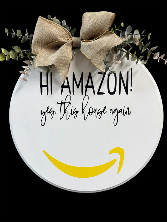 Hi Amazon Door/Wall Round