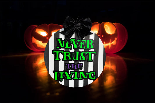 Beetlejuice Door\Wall Round