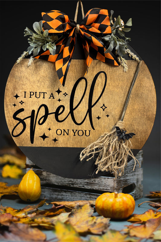 I Put A Spell on You Door/Wall Round