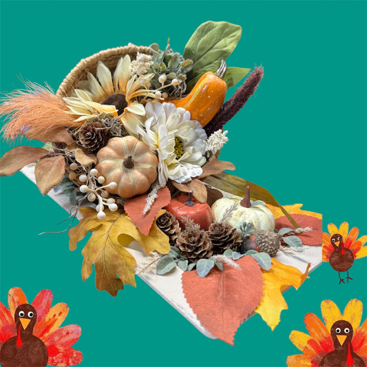 Cornucopia Centerpiece